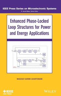 Enlarge image Cover: Enhanced Phase-Locked Loop Structures for Power and Energy Applications - Wiley-IEEE Press