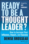Cover: Ready to Be a Thought Leader? - Jossey-Bass