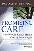 Cover: Promising Care - Jossey-Bass