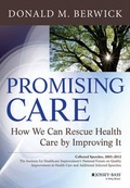 Cover: Promising Care - Jossey-Bass