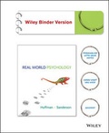 Cover: Real World Psychology Binder Ready Version - Wiley