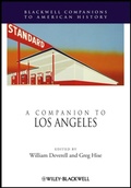 Cover: A Companion to Los Angeles - Wiley