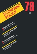 Cover: Economic Policy 78 - Wiley