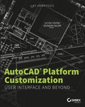 Cover: AutoCAD Platform Customization - Sybex Inc.,U.S.