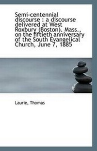Enlarge image Cover: Semi-Centennial Discourse - BiblioLife