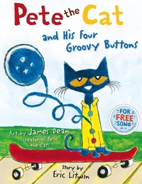 Enlarge image Cover: Pete the Cat and his Four Groovy Buttons - HarperCollins