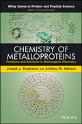 Cover: Chemistry of Metalloproteins - Wiley