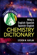 Cover: Wiley's English-Spanish, Spanish-English Chemistry Dictionary - Wiley