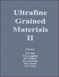 Cover: Ultrafine Grained Materials II - Wiley-TMS