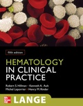 Cover: Hematology in Clinical Practice, Fifth Edition - McGraw-Hill Education / Medical