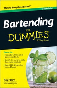 Enlarge image Cover: Bartending For Dummies - Wiley