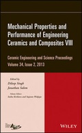 Cover: Mechanical Properties and Performance of Engineering Ceramics and Composites VIII, Volume 34, Issue 2 - Wiley