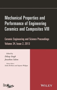 Enlarge image Cover: Mechanical Properties and Performance of Engineering Ceramics and Composites VIII, Volume 34, Issue 2 - Wiley