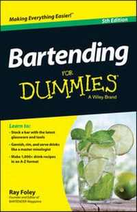Enlarge image Cover: Bartending For Dummies - Wiley