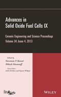 Cover: Advances in Solid Oxide Fuel Cells IX, Volume 34, Issue 4 - Wiley
