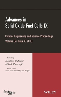 Enlarge image Cover: Advances in Solid Oxide Fuel Cells IX, Volume 34, Issue 4 - Wiley