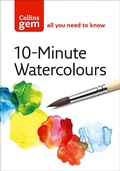 Cover: 10-Minute Watercolours - Collins