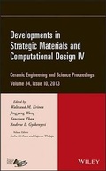 Cover: Developments in Strategic Materials and Computational Design IV - Ceramic Engineering and Science Proceedings, Volume 34 Issue 10 - Wiley