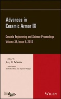 Cover: Advances in Ceramic Armor IX, Volume 34, Issue 5 - Wiley