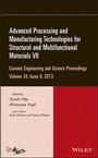 Cover: Advanced Processing and Manufacturing Technologies for Structural and Multifunctional Materials VII, Volume 34, Issue 8 - Wiley