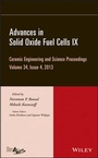 Cover: Advances in Solid Oxide Fuel Cells IX, Volume 34, Issue 4 - Wiley