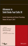 Cover: Advances in Solid Oxide Fuel Cells IX, Volume 34, Issue 4 - Wiley