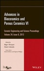 Cover: Advances in Bioceramics and Porous Ceramics VI, Volume 34, Issue 6 - Wiley