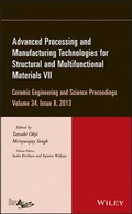 Cover: Advanced Processing and Manufacturing Technologies for Structural and Multifunctional Materials VII, Volume 34, Issue 8 - Wiley