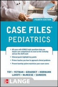 Enlarge image Cover: Case Files Pediatrics, Fourth Edition - McGraw-Hill Medical