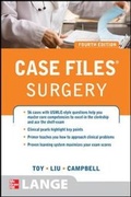 Cover: Case Files Surgery, Fourth Edition - McGraw-Hill Medical