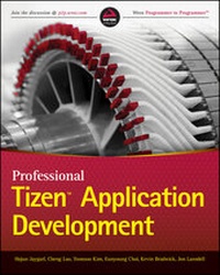Enlarge image Cover: Professional Tizen Application Development - Wrox