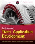 Cover: Professional Tizen Application Development - Wrox Press