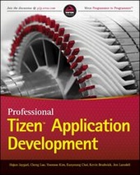Enlarge image Cover: Professional Tizen Application Development - Wrox Press