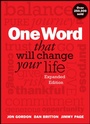 Cover: One Word That Will Change Your Life, Expanded Edition - Wiley