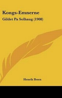 Abbildung von: Kongs-Emnerne - Kessinger Publishing