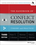 Cover: The Handbook of Conflict Resolution - Jossey-Bass