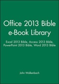 Bild: Office 2013 Bible e-Book Library - Wiley