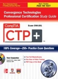 Abbildung von: CompTIA CTP+ Convergence Technologies Professional Certification Study Guide (Exam CN0-201) - McGraw-Hill Education