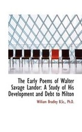 Cover: The Early Poems of Walter Savage Landor - BiblioLife