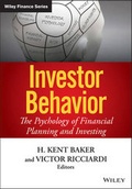 Cover: Investor Behavior - The Psychology of Financial Planning and Investing - Wiley