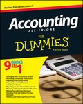 Cover: Accounting All-in-One For Dummies - Wiley