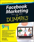 Cover: Facebook Marketing All-in-One For Dummies - Wiley