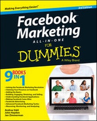 Abbildung von: Facebook Marketing All-in-One For Dummies - Wiley