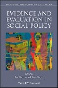 Enlarge image Cover: Evidence and Evaluation in Social Policy - Wiley