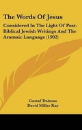 Cover: The Words Of Jesus - Kessinger Publishing