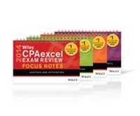 Enlarge image Cover: Wiley CPAexcel Exam Review 2014 Focus Notes - Wiley