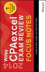 Cover: Wiley CPAexcel Exam Review 2014 Focus Notes - Wiley
