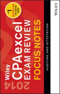 Enlarge image Cover: Wiley CPAexcel Exam Review 2014 Focus Notes - Wiley