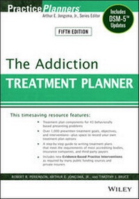 Enlarge image Cover: The Addiction Treatment Planner - Wiley