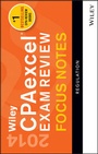 Cover: Wiley CPAexcel Exam Review 2014 Focus Notes - Wiley